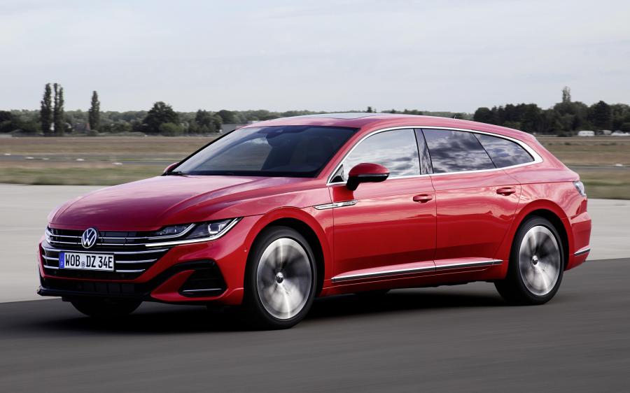 Volkswagen Arteon Shooting Brake eHYBRID R-Line (WW) '2020